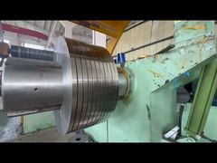 স্টেইনলেস স্টীল রোলস, ঠান্ডা ঘূর্ণিত, প্রক্রিয়াকরণ, কাটা