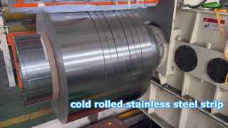 স্প্রিংস জন্য স্টেইনলেস স্টীল ফালা