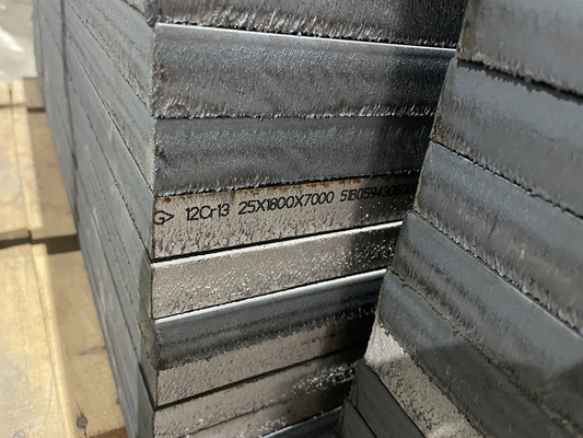 Tisco EN 1.4021 DIN X20Cr13 Stainless Steel Sheets, Plates