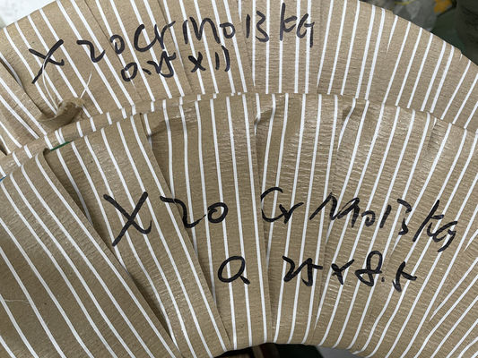 EN 1.4120 X20CrMo13KG Stainless Steel Strip for Sealing Profile