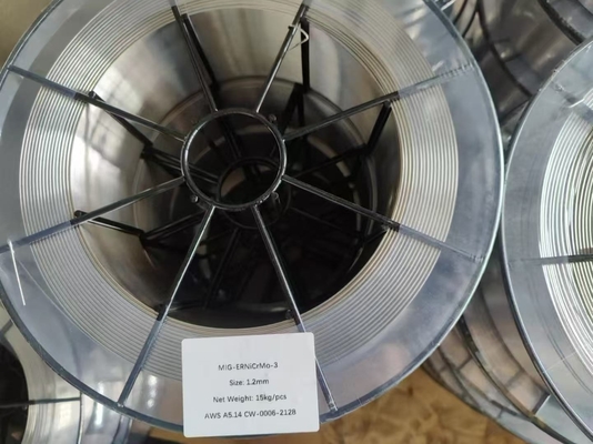 ERNiCrMo-3 Nickel Welding Wire Inconel 625 Alloy Wire