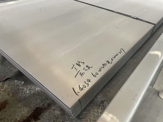 AISI 420C Sheets ( Plates ) EN 1.4034 DIN X46Cr13 Stainless Steel Plates