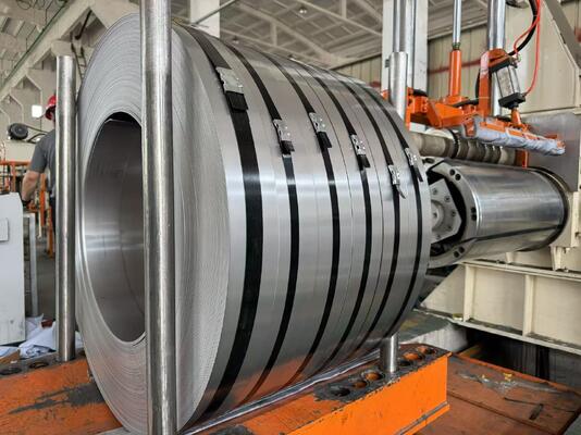 Stainless Steel EN 1.4034 DIN X65Cr13 AISI 420C Cold Rolled Steel Strip In Coil