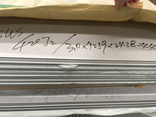 GOST 12X13 20X13 30X13 40X13 65X13 Stainless Steel Sheet Plate And Strip In Coil