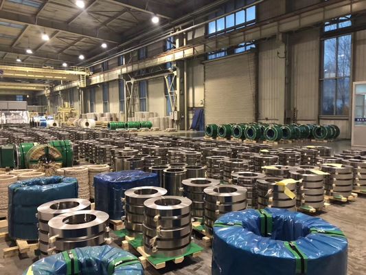 DIN EN 10151 X10CrNi18-8 (1.4310 ) Stainless Spring Steel Strip In Coil