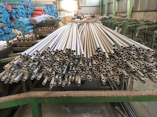 Material EN 1.4724 DIN X10CrAlSi13 Stainless Steel SMLS Tubes