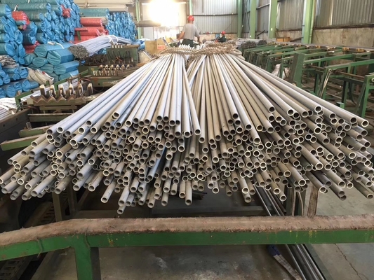 ASTM 446-1 EN 1.4749 DIN X18CrN28 Stainless Steel Tube And Pipe Seamless