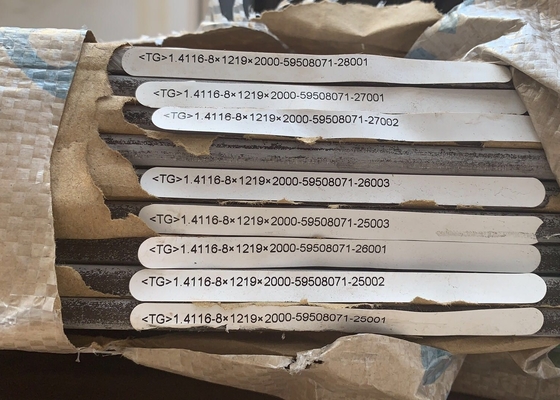 AISI 420MoV Stainless Steel Sheets EN 1.4116 DIN X50CrMoV15 Plates