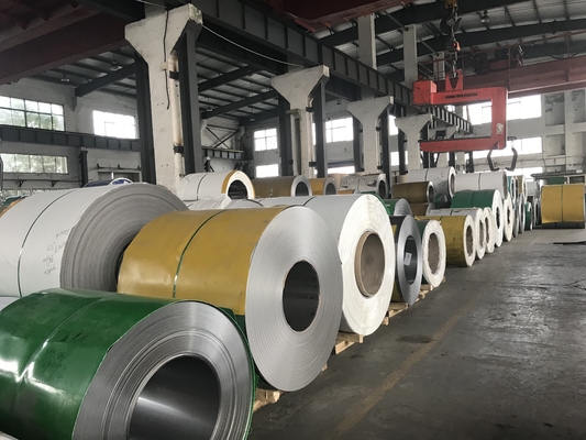 AISI 420 Stainless Steel Strip In Coil Cold Rolled Bright Annealed 2B Surface