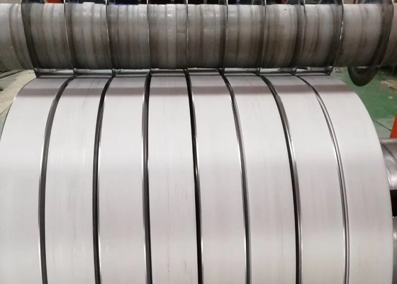 JIS SUS304 EN 1.4301 Hot Rolled Stainless Steel Slit Strip In Coil