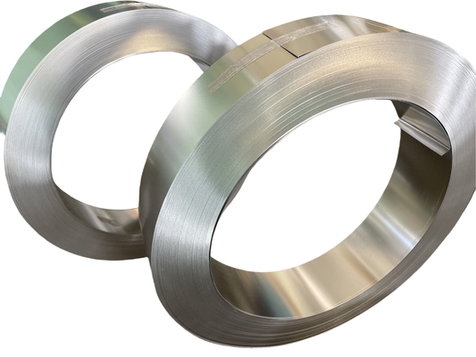 Narrow Strip EN 10151 X10CrNi18-8 ( 1.4310 ) 2H Stainless Steel Strips
