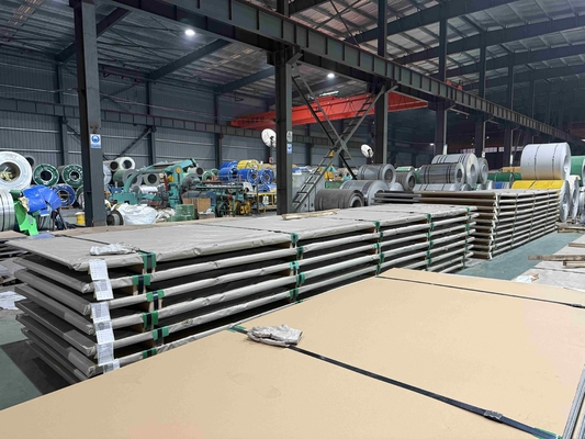Heat Resistant Stainless Steel Sheet Plate 1.4841 X15CrNiSi25-21 AISI 314