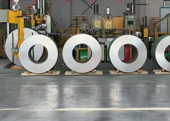 DIN X39CrMo17-1 EN 1.4122 Cold Rolled Stainless Steel Sheet In Coil