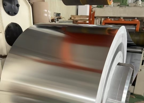 JIS SUS304-CSP Cold Rolled Stainless Steel Precision Strip In Coil
