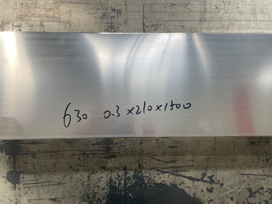 17-4PH 630 S17400 Cold Rolled Stainless Steel Sheet In Coil And Slit Strip