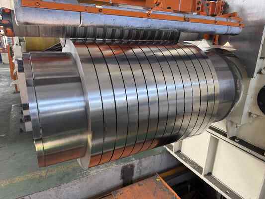 EN 10151 Standard 1.4310 , 301 Spring Precision Stainless Steel Strip In Coil