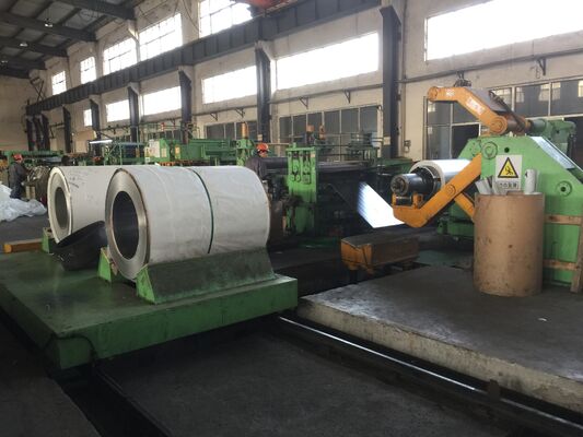 AISI 403 Cold Rolled Stainless Steel Strip In Coil
