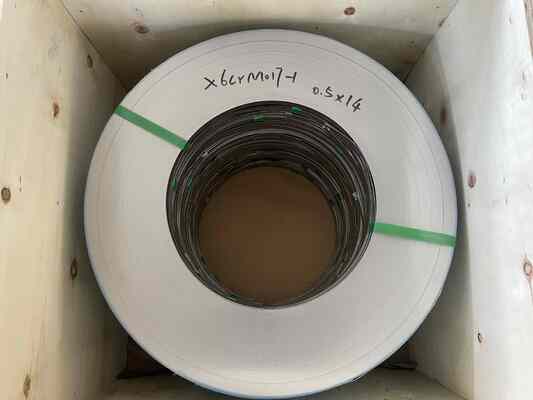 AISI 434 EN 1.4113 DIN X6CrMo17-1 Stainless Steel Sheet And Coil