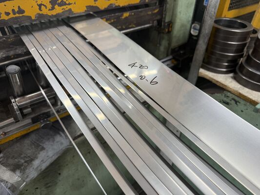 Material 420 Stainless Steel Strip SUS420J1 SUS420J2 Cold Rolled Steel Coil