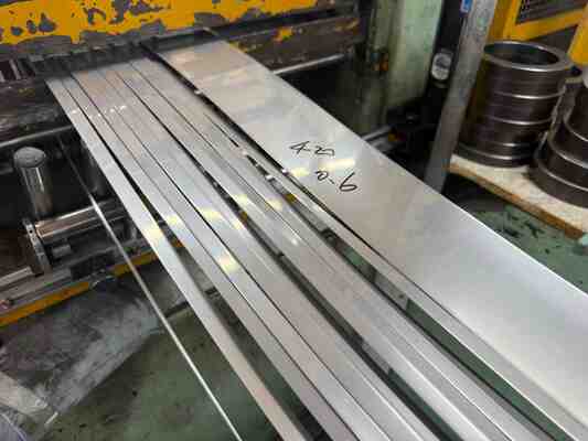 EN 1.4037 Cold Rolled Stainless Steel Strip DIN X65Cr13 Cut Lengths Sheet
