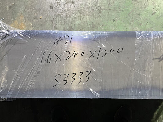 AISI 431 EN 1.4057 Stainless Steel Sheet, Plate, Strip And Coil