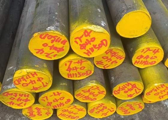 Material 17-4PH EN 1.4542 Stainless Steel Rods SUS630 Round Bars