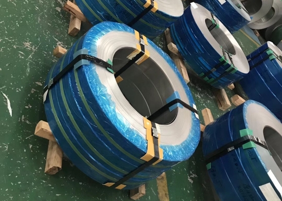 AISI 430 EN 1.4016 Cold Rolled Stainless Steel Slit Strip In Coil