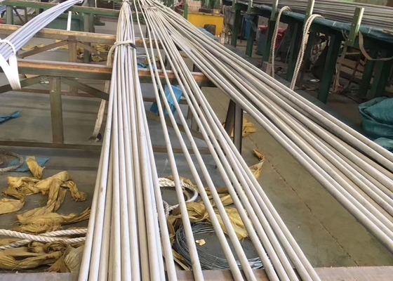 ASTM 446-1 EN 1.4749 DIN X18CrN28 Stainless Steel Tube And Pipe Seamless