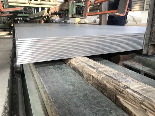 খাদ স্টেইনলেস স্টীল শীট প্লেট 1.4034 X46Cr13 AISI 420