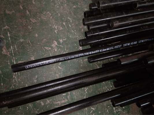 EN 10216-2 1.4922, DIN X20CrMoV11-1 বোয়লার জন্য স্টেইনলেস সিমलेस স্টিল টিউব