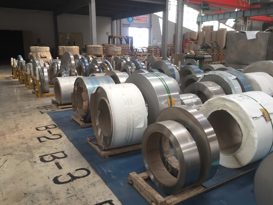 AMS 5520 PH15-7Mo UNS S15700 কয়েলে স্টেইনলেস স্টিল স্ট্রিপ এবং 1.4532 প্লেট