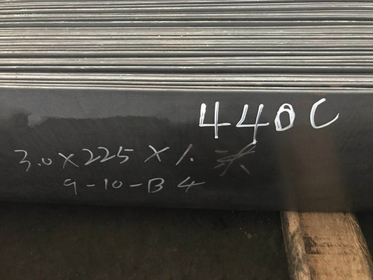 উপাদান AISI 440C 1.4125 স্টেইনলেস স্টীল প্লেট (শীট, ফ্ল্যাট বার)
